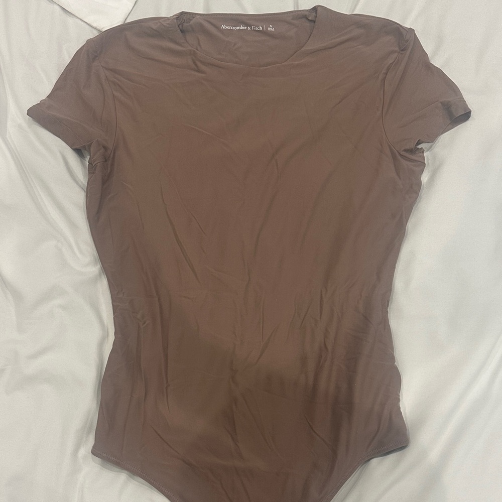 Abercrombie double lined soft body suit